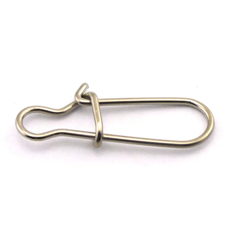 Minglun Fishing Tackle 100pcs Lure Snap Connectors