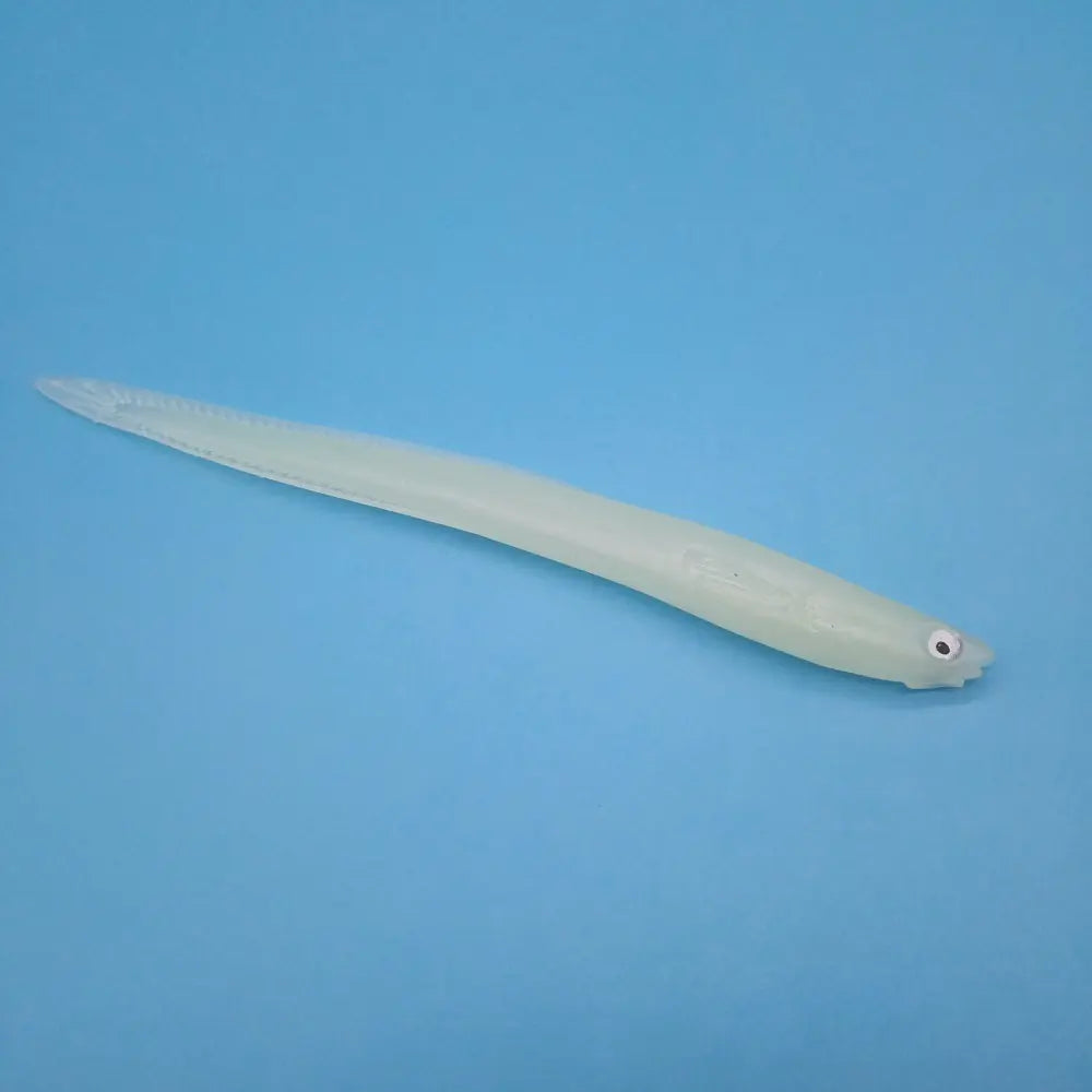 Glow-in-the-Dark Soft Bait Eel 14cm (6.3g)