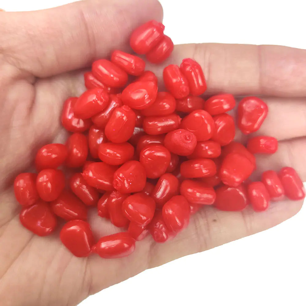 Fishing Lure Soft Bait Imitation Corn 0.3g 100pcs