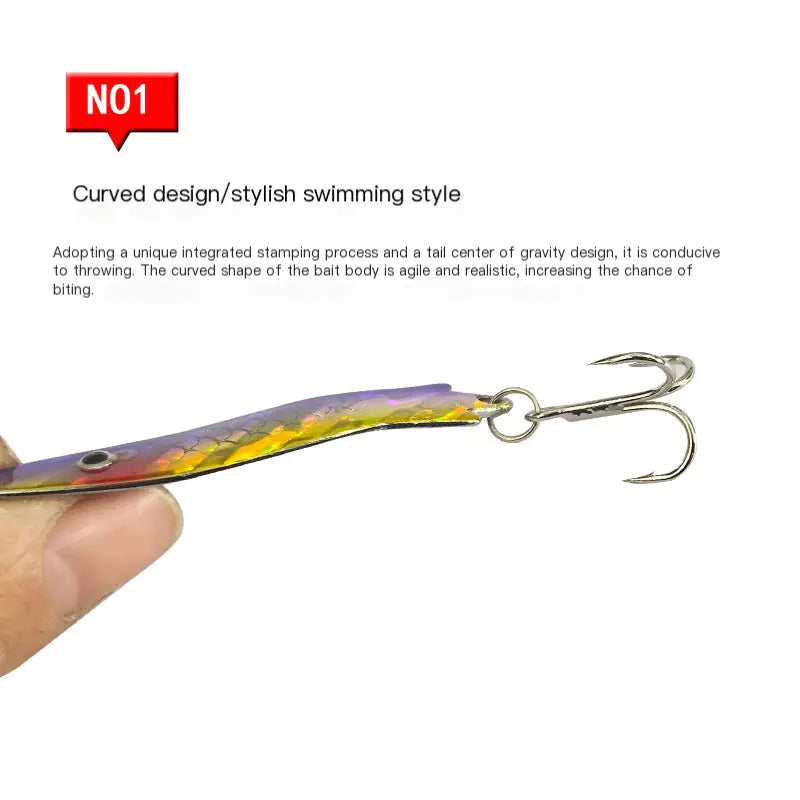 Curved Metal Spinner (7g)