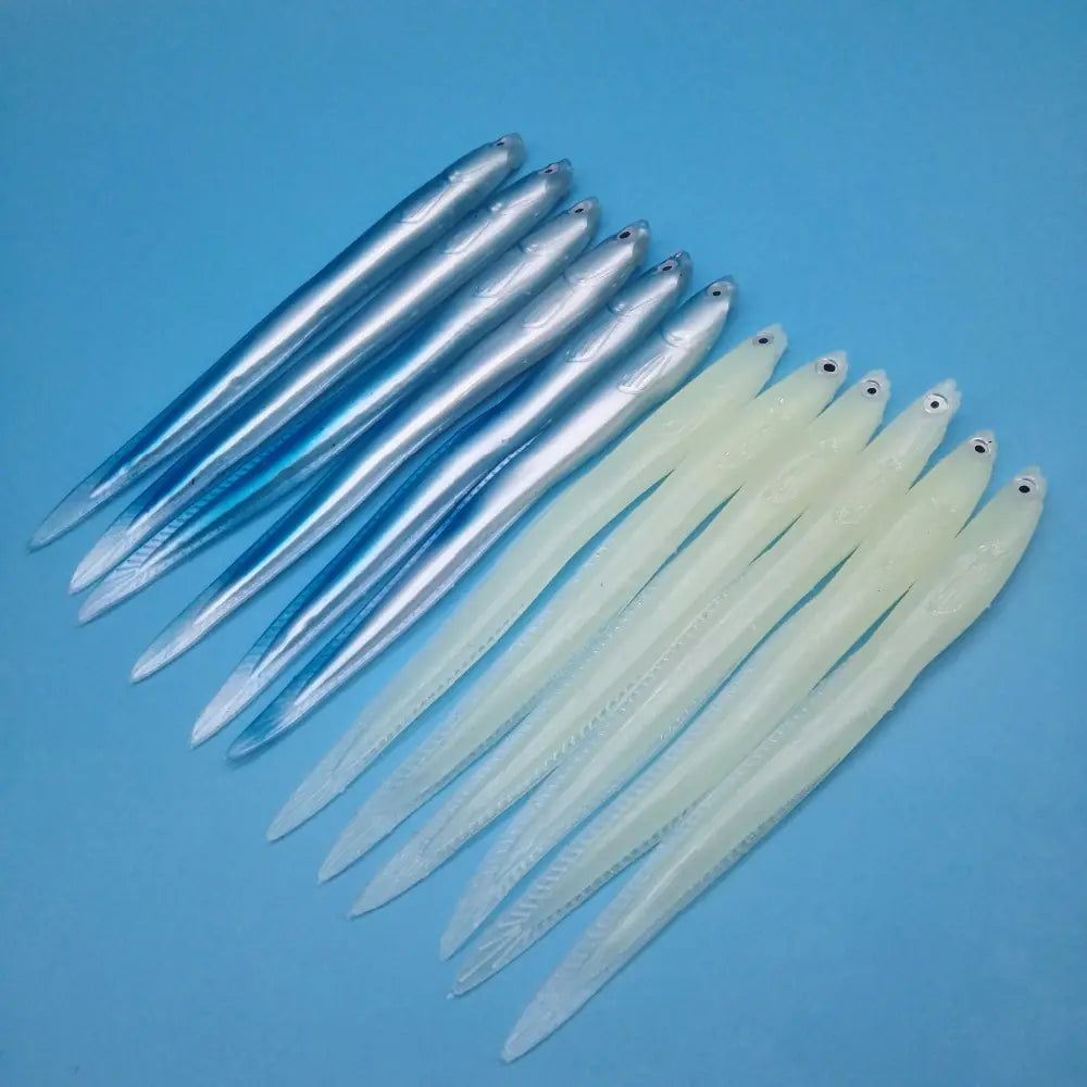 Glow-in-the-Dark Soft Bait Eel 14cm (6.3g)