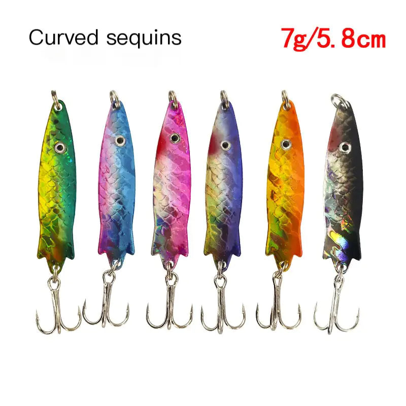 Curved Metal Spinner (7g)
