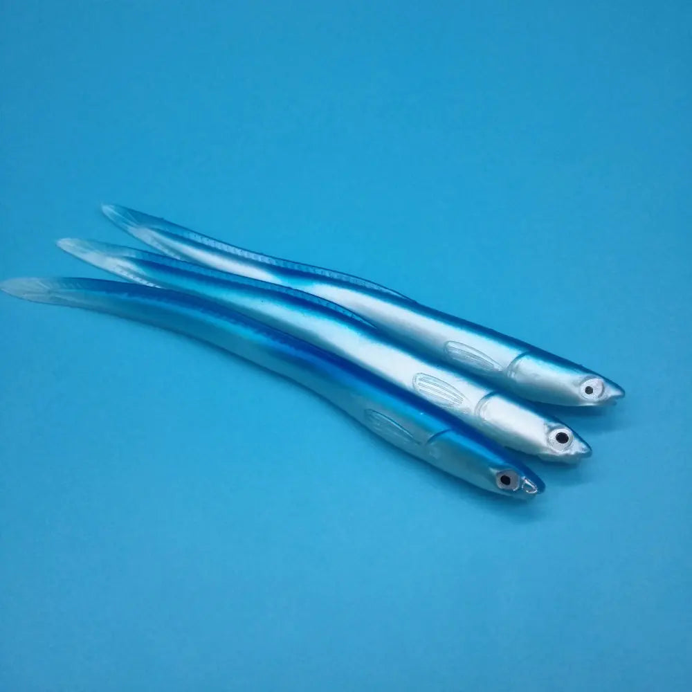 Glow-in-the-Dark Soft Bait Eel 14cm (6.3g)