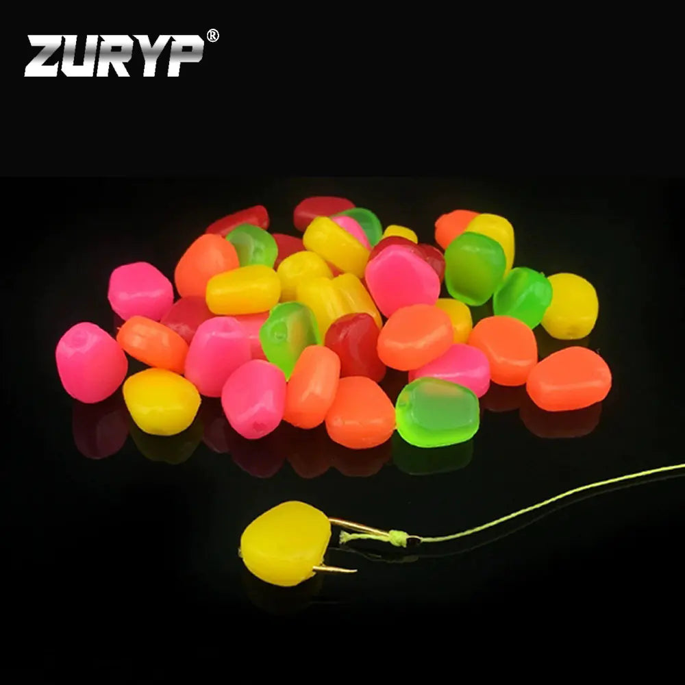 Fishing Lure Soft Bait Imitation Corn 0.3g 100pcs