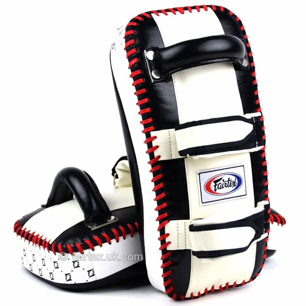 Fairtex Standard Curved Kick Pads Muay Thai Coaching Pad Kickboxing Target Pads