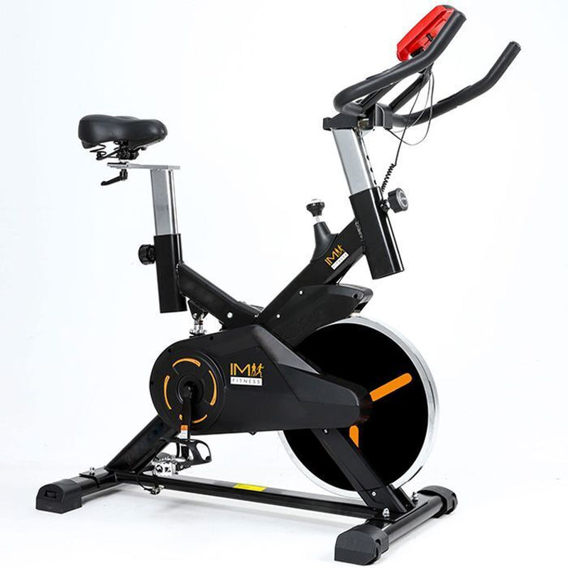 Ironman 7702 Exercise Bike Indoortraining Cycling Bicycle Cardio 18Kg Flywheel