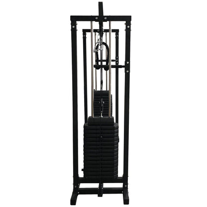 GYM MASTER 180Kg Cable Crossover Machine Equipment Pull up Multi Station Cage