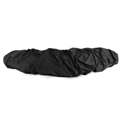 Kayak Cover with Adjustable Bottom Straps UV Resistant Dust Storage Shield Black for Hydra Creek