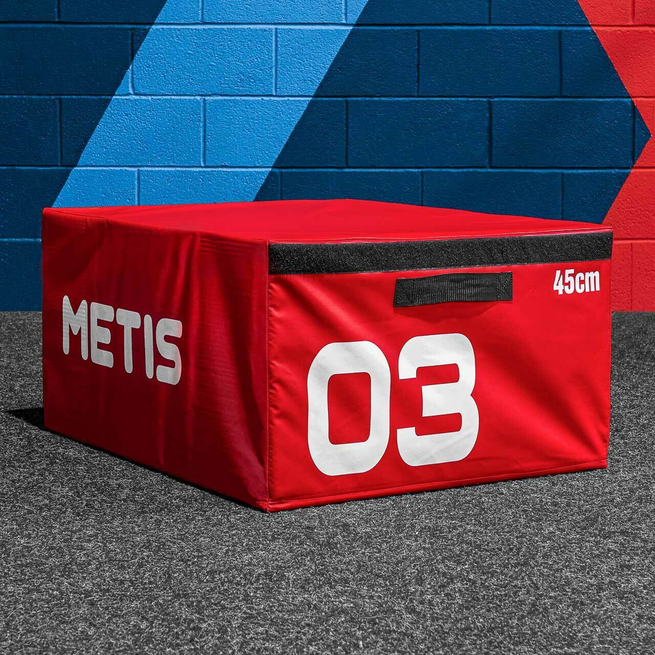 METIS Soft Foam Plyometric Jump Box Sets [5 Options] | STACKABLE GYM PLYO BOX