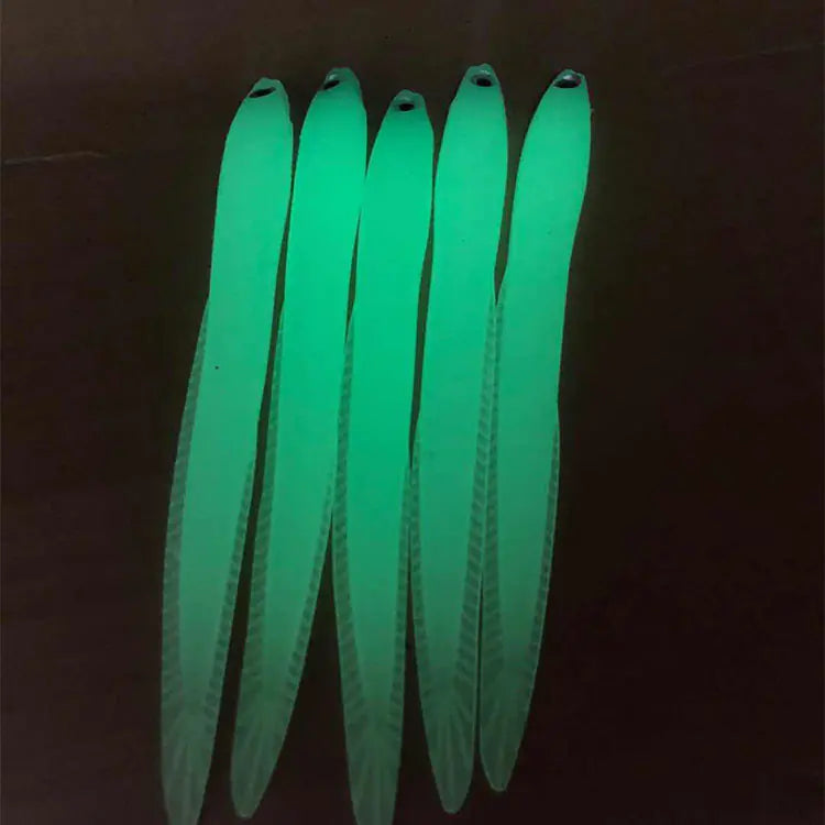 Glow-in-the-Dark Soft Bait Eel 14cm (6.3g)