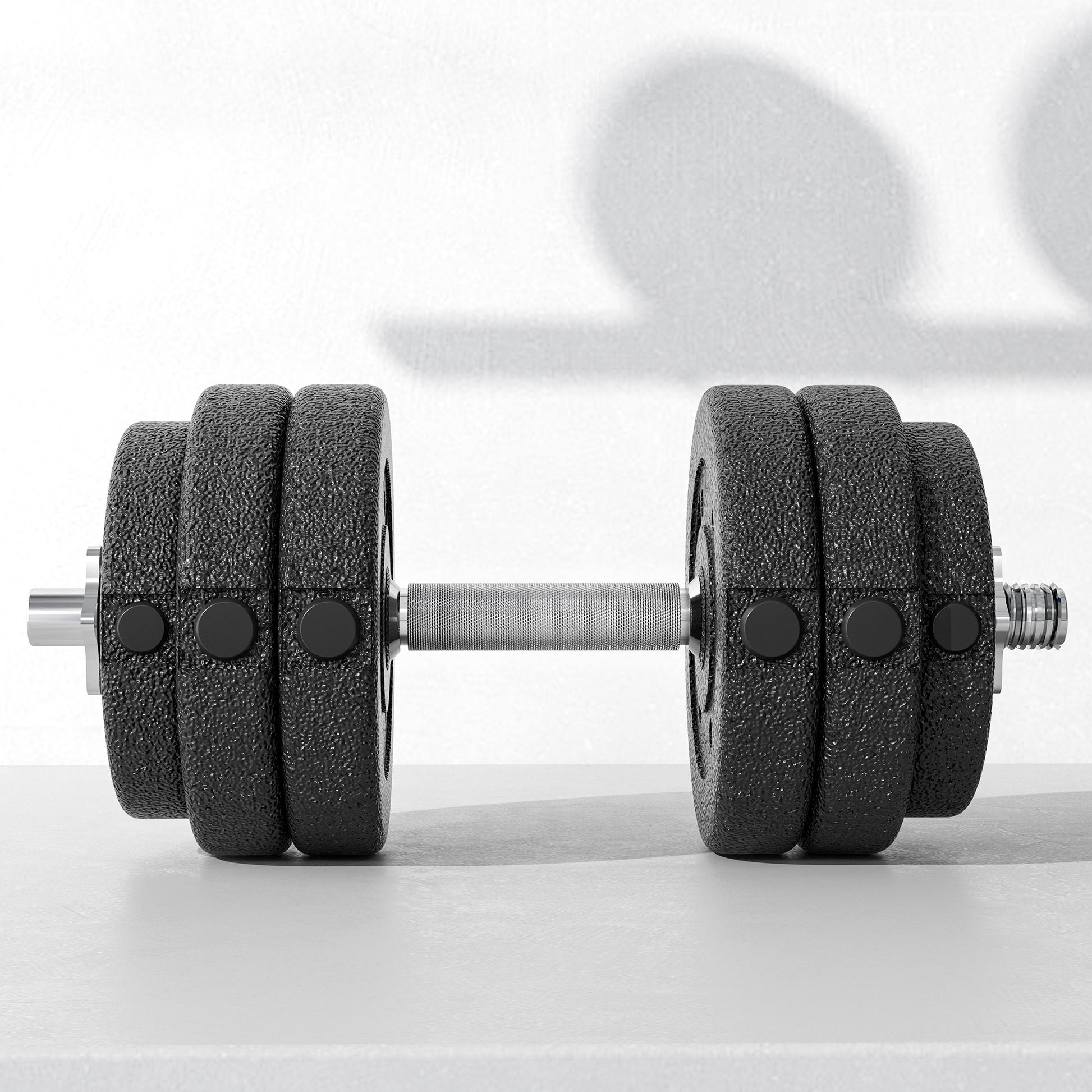 Adjustable Dumbbells Weight Set Hand Weight for Home Gym Body Fitness