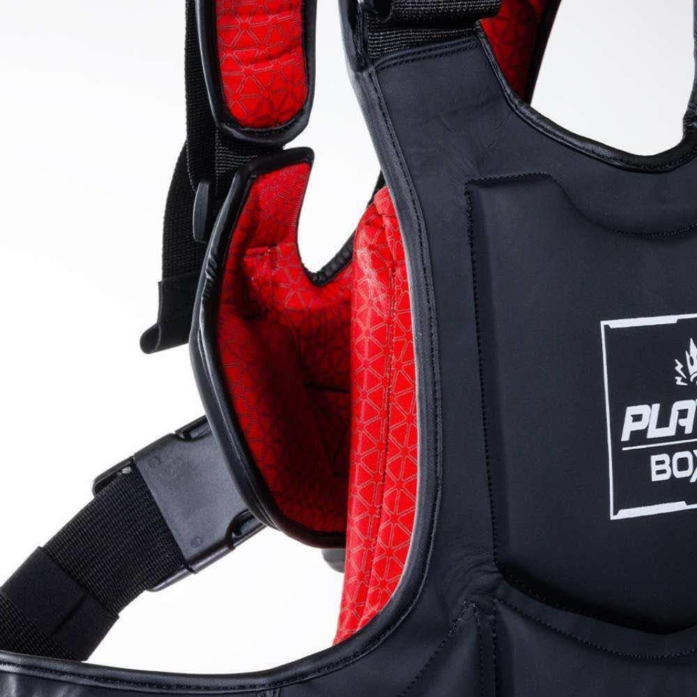 Playerz Body Protector Coachtech Full Coaching Body Armour Boxing Chest Guard