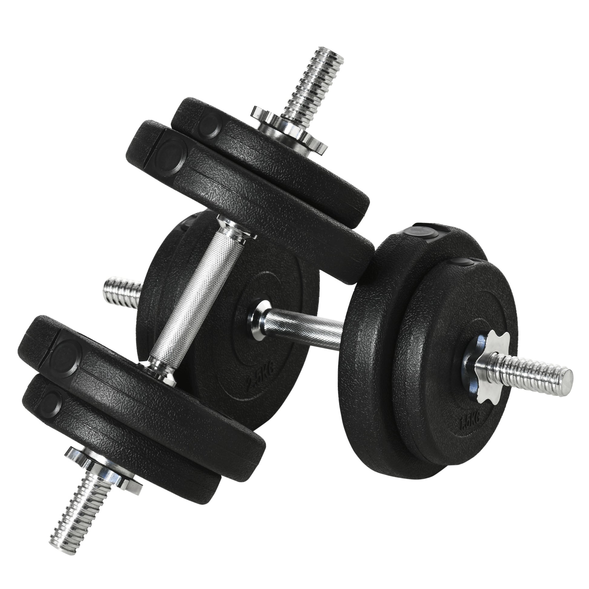 Adjustable Dumbbells Weight Set Hand Weight for Home Gym Body Fitness