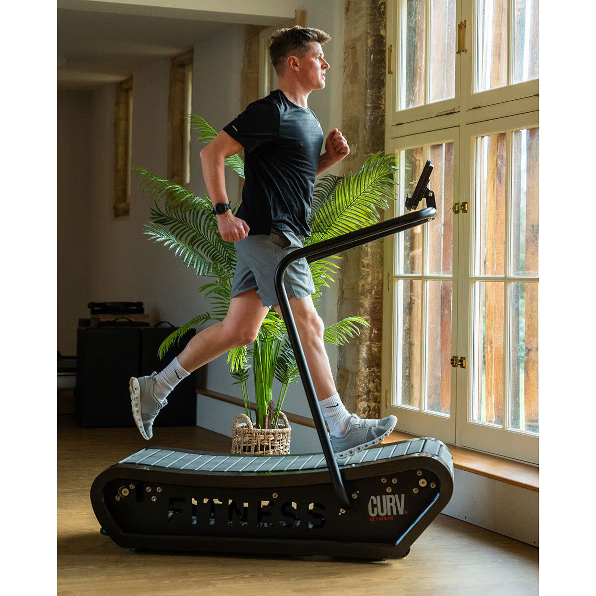 Curv Manual Treadmill