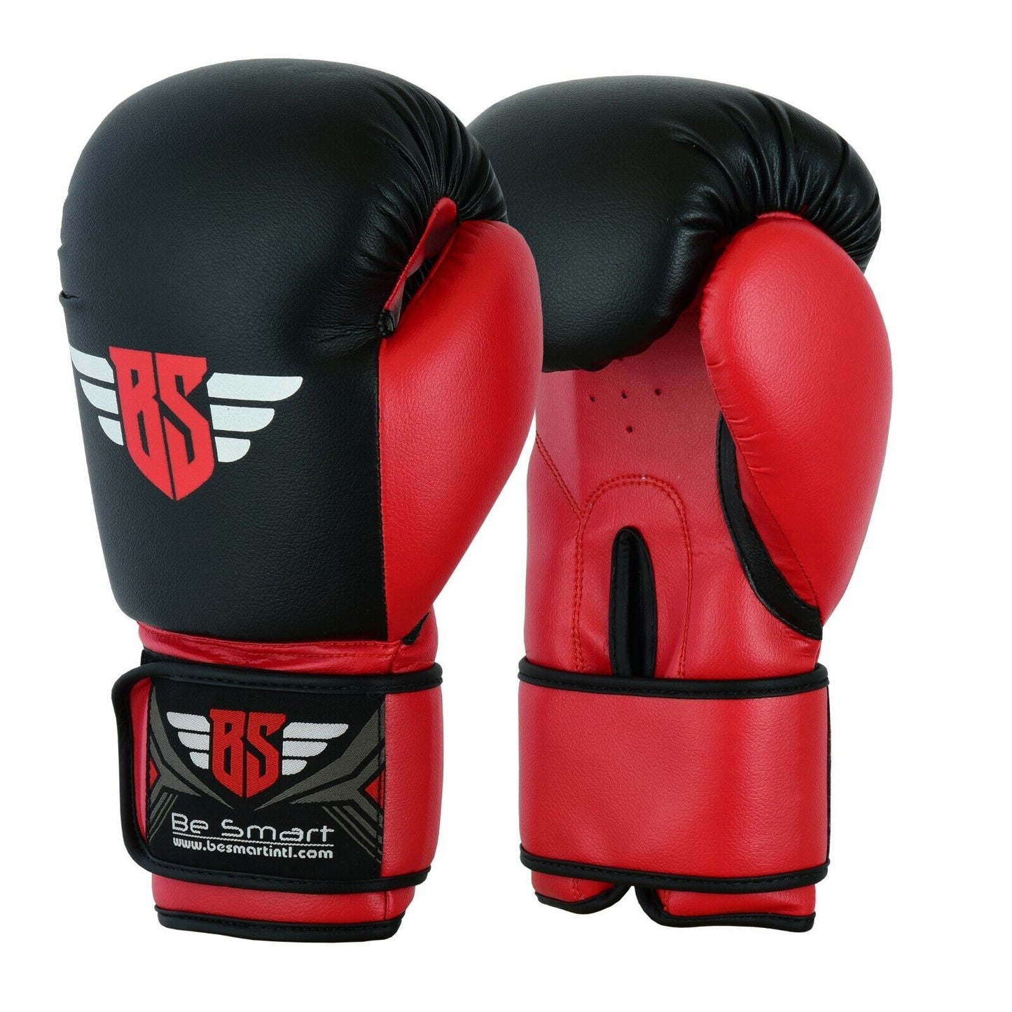 Maya Leather Boxing Gloves Muay Thai Punch Bag Sparring MMA Training Kickboxing