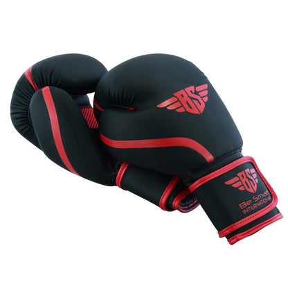 Maya Leather Boxing Gloves Muay Thai Punch Bag Sparring MMA Training Kickboxing