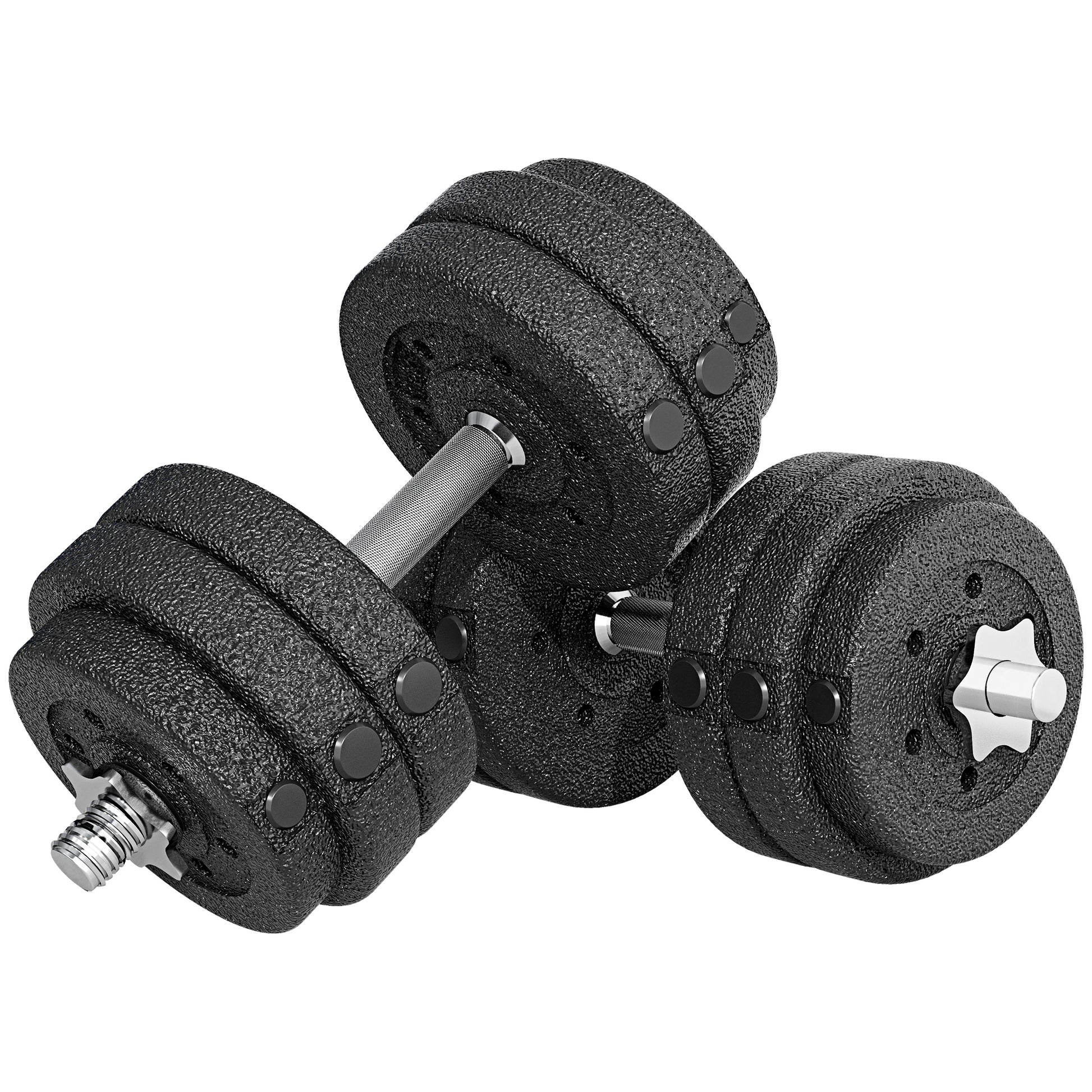 Adjustable Dumbbells Weight Set Hand Weight for Home Gym Body Fitness