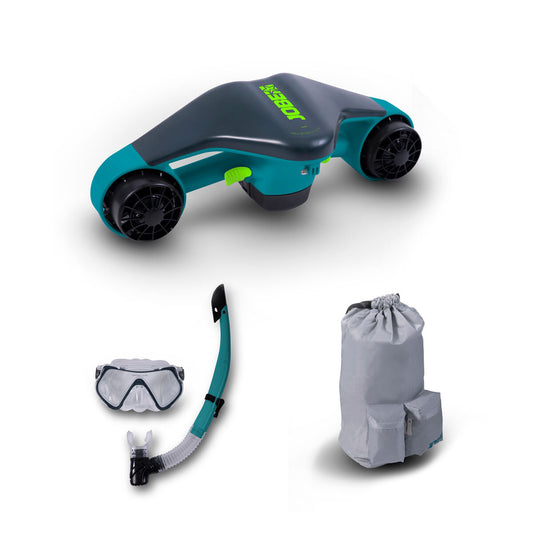 Infinity Seascooter with 2 Batteries and Snorkel Set