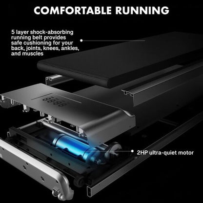 12KM/H Treadmill Pad Running/Walkin