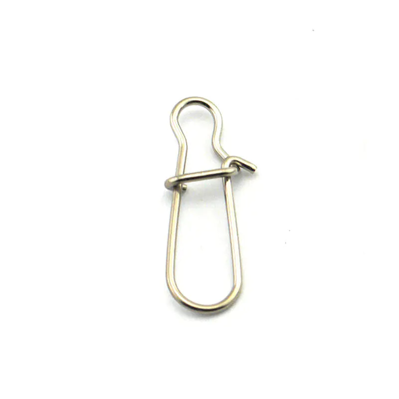 Minglun Fishing Tackle 100pcs Lure Snap Connectors