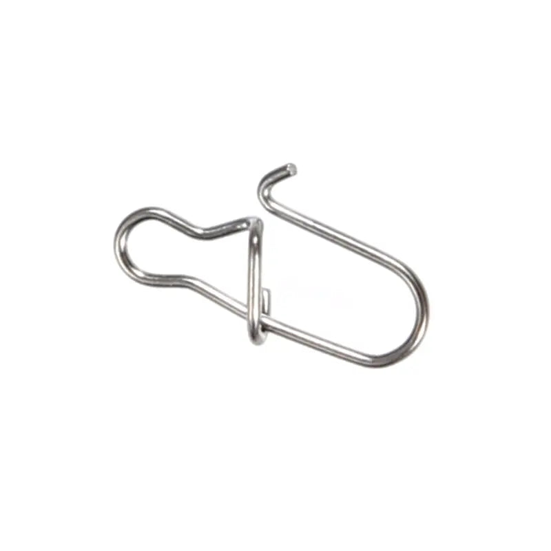 Minglun Fishing Tackle 100pcs Lure Snap Connectors