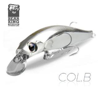 Bearking Wobbler Minnows 8cm (8.5g)