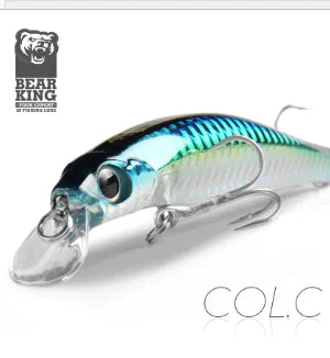 Bearking Wobbler Minnows 8cm (8.5g)