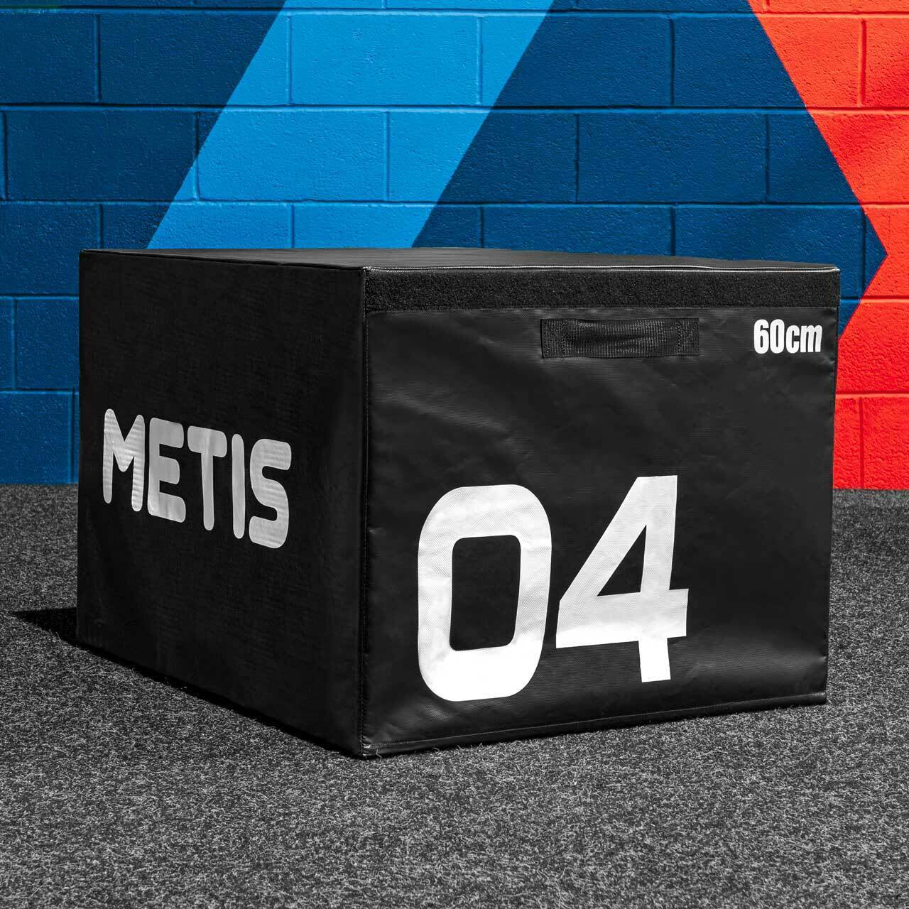 METIS Soft Foam Plyometric Jump Box Sets [5 Options] | STACKABLE GYM PLYO BOX