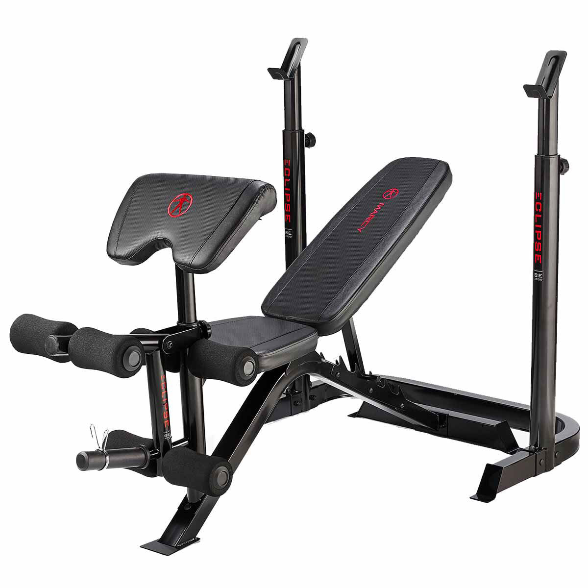 BE3000 Eclipse Weight Bench & Squat Rack