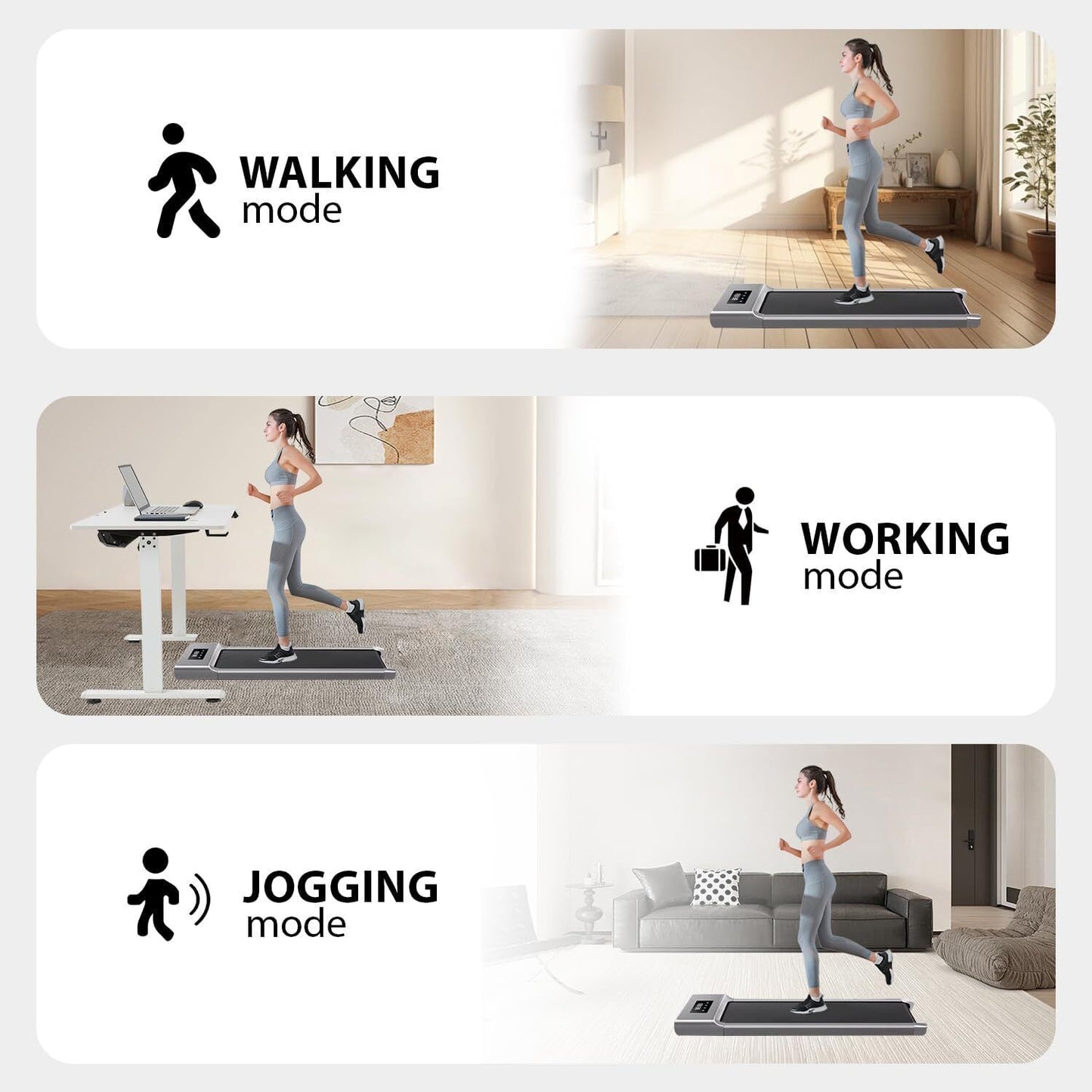 12KM/H Treadmill Pad Running/Walkin