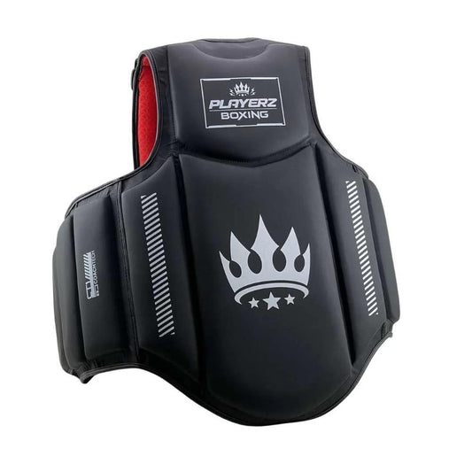 Playerz Body Protector Coachtech Full Coaching Body Armour Boxing Chest Guard