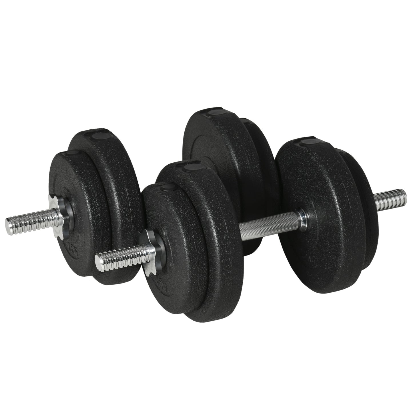 Adjustable Dumbbells Weight Set Hand Weight for Home Gym Body Fitness