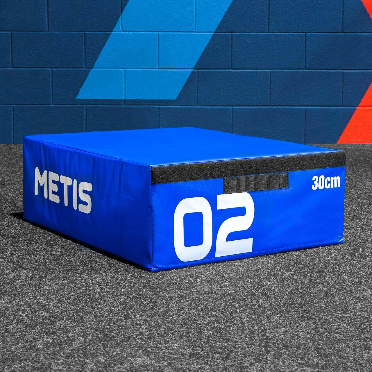 METIS Soft Foam Plyometric Jump Box Sets [5 Options] | STACKABLE GYM PLYO BOX