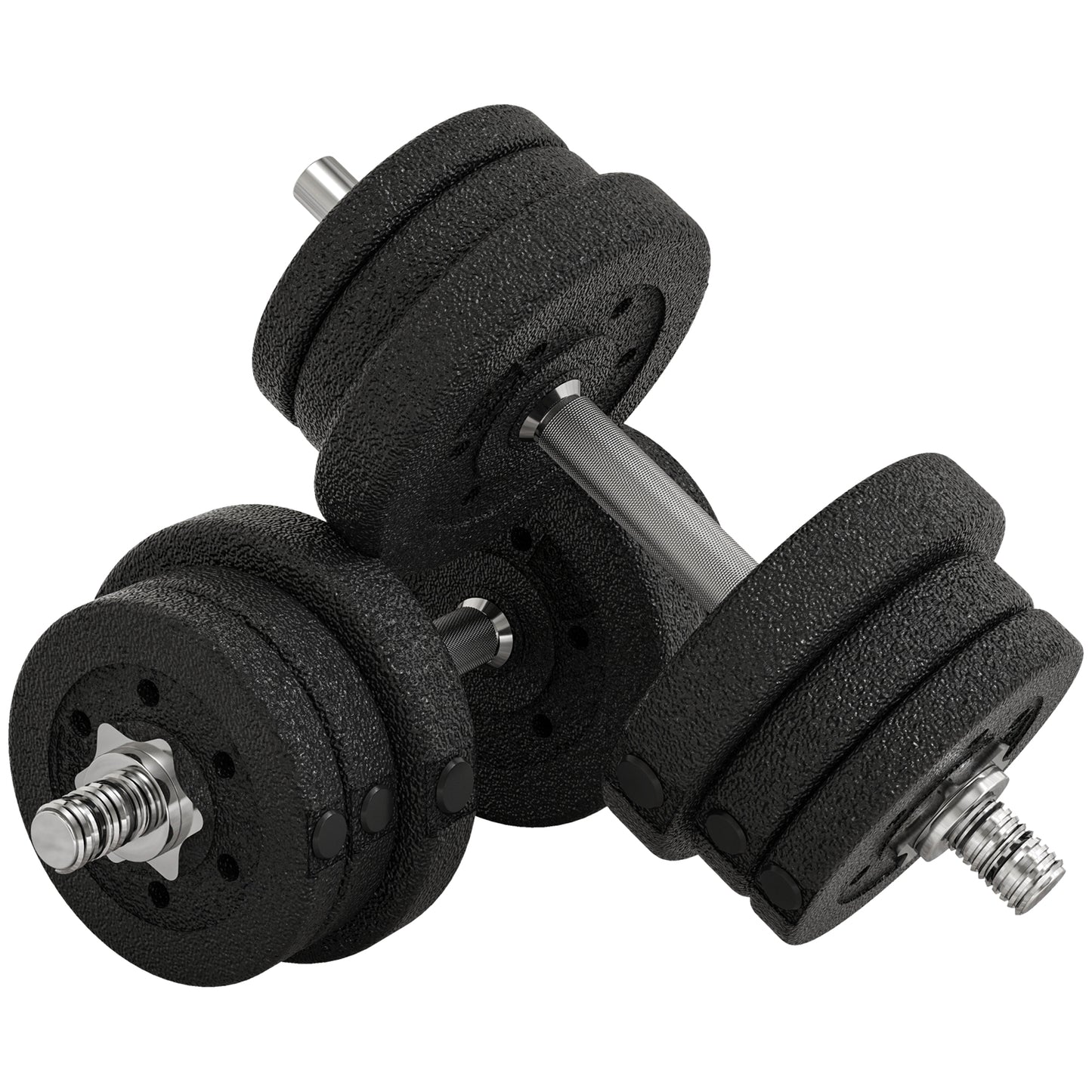 Adjustable Dumbbells Weight Set Hand Weight for Home Gym Body Fitness