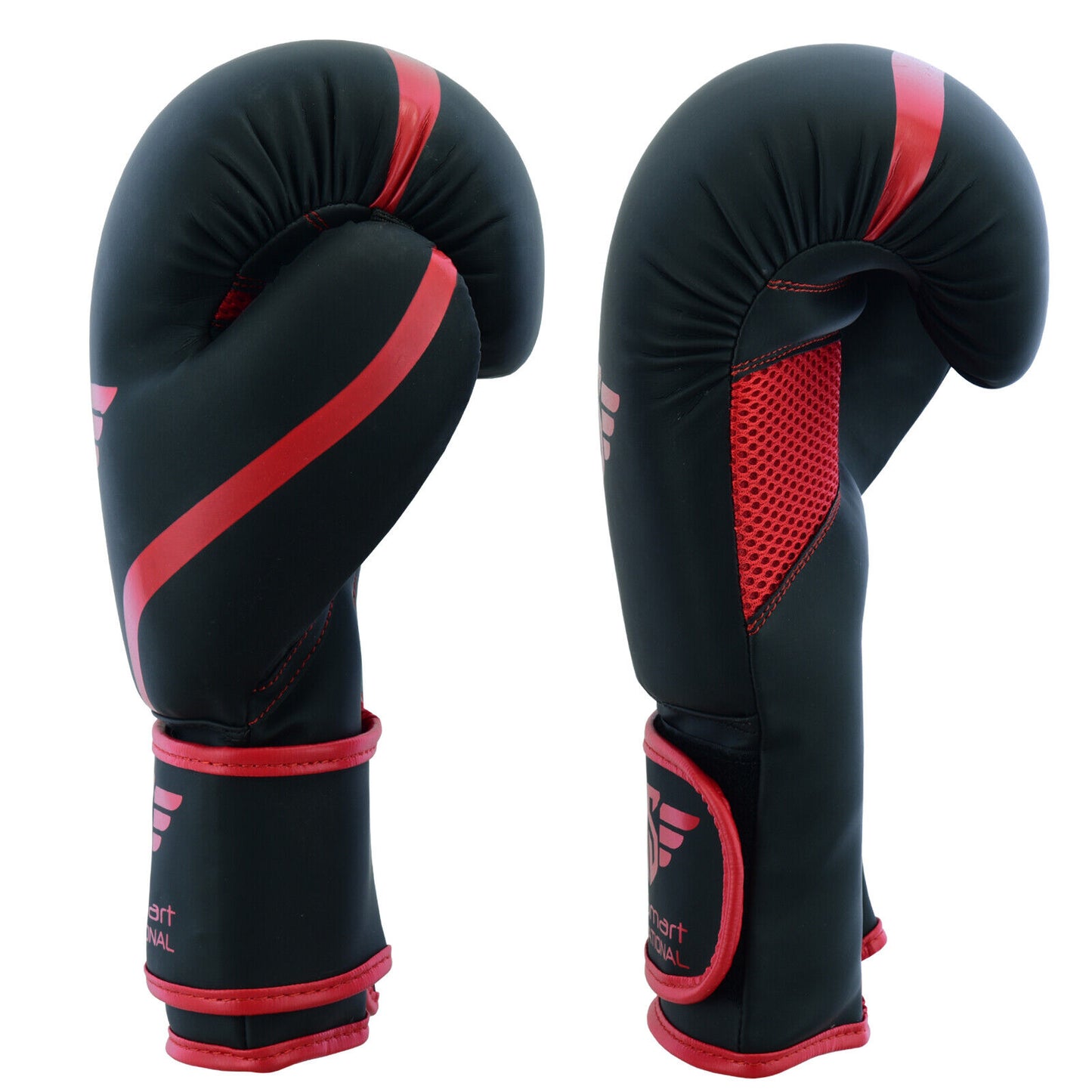 Maya Leather Boxing Gloves Muay Thai Punch Bag Sparring MMA Training Kickboxing