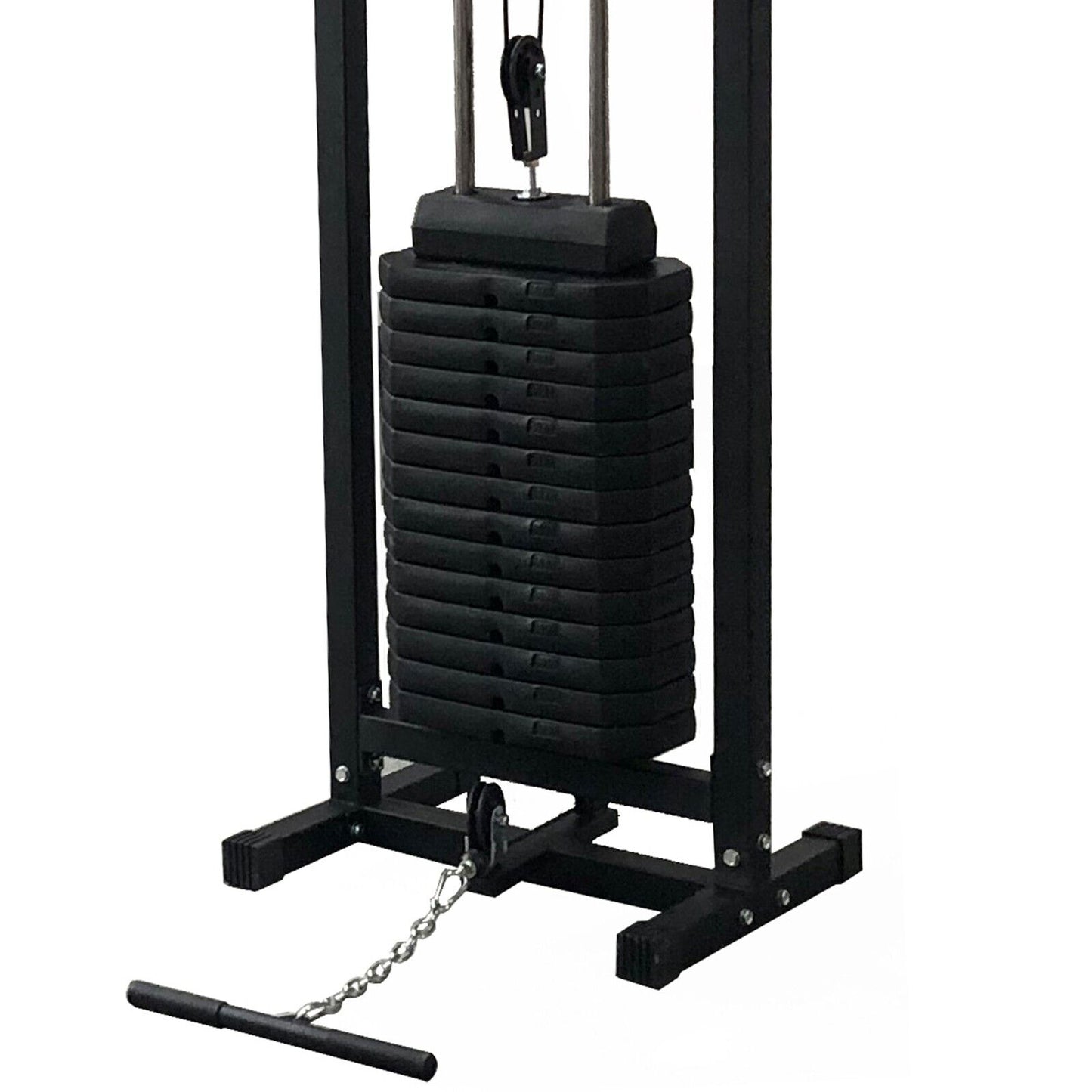 GYM MASTER 180Kg Cable Crossover Machine Equipment Pull up Multi Station Cage