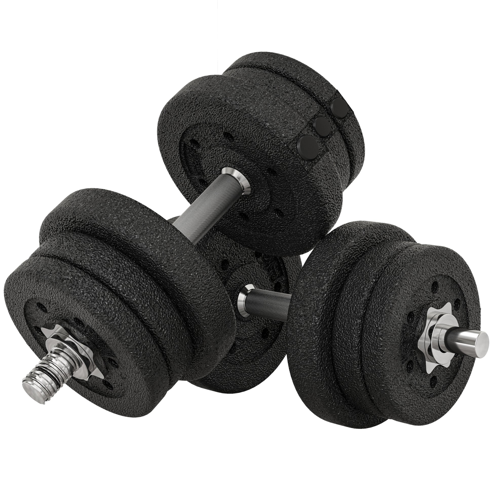 Adjustable Dumbbells Weight Set Hand Weight for Home Gym Body Fitness