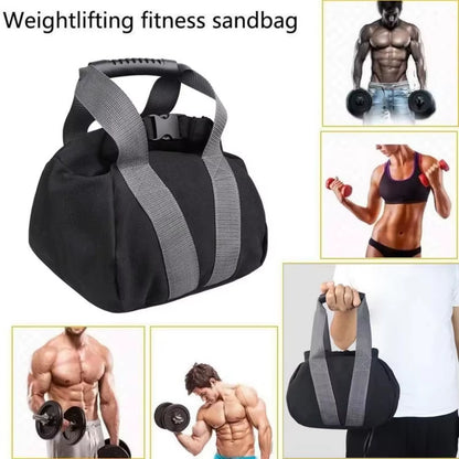 Adjustable Fitness Sandbag Portable Oxford Sand Kettlebell Soft Sand Weightlifting Dumbbell Training Fitness Yoga