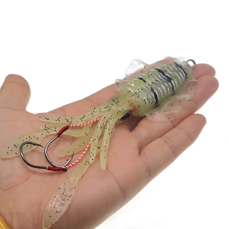 Glow-in-the-Dark Squid Bait