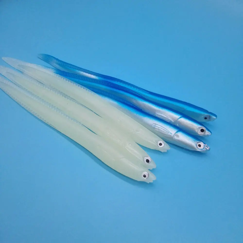 Glow-in-the-Dark Soft Bait Eel 14cm (6.3g)